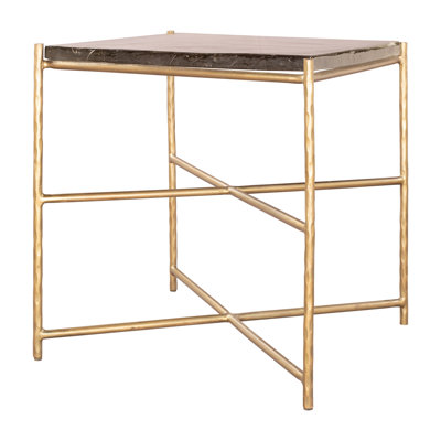 Table d'appoint Daejon Kove Doré