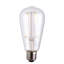 2W E27 ES ST64 Pear LED Dimmable Bulb - 230lm 2200K Warm White