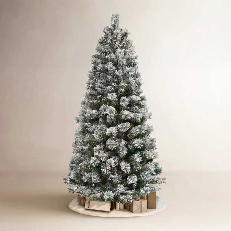 Sapin de Noël artificiel éclairé 6 pi