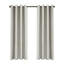 Paire de rideaux 100% lin occultant (2 panneaux)-702816145-702816150