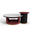 Ensemble de tables basses Modern Minimalist