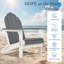 Outdoor Adirondack Chair-1307662881