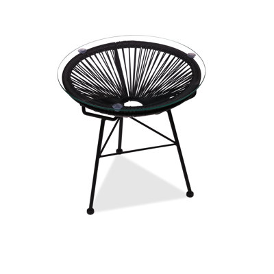 Table d'appoint d'extérieur moderne