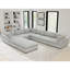 Canapé modulaire avec repose-pieds 8 pièces Minimalist-131635612