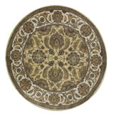 Trinity One-of-a-Kind Round 4'2" X 4'2" Hand Knotted Area Rug