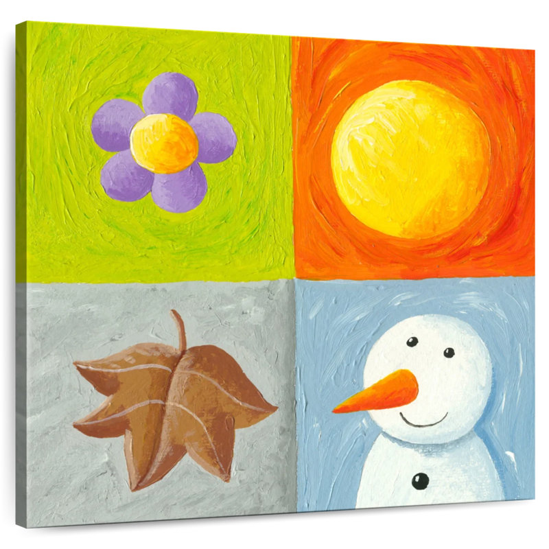 Ashelle 4 Seasons Acrylic, 33" H x 33" W