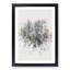 View of a Winter Forest - Picture Frame Painting Print-56853044-56853051