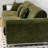 Retro Chenille Living Sofa
