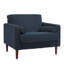 Carmelinda 88.4Cm Wide Tufted Armchair-1079934165