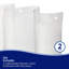 Doublure de rideau de douche de couleur unie PEVA-78312283