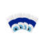 Evil Eye Hemstitch 22" Linen/Cotton Napkin