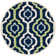 Carolene Hand Tufted Wool Geometric Rug