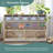 EdQ Essentials Shelves & 5 Bin Storage Unit-71236758