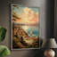 «LANDSCAPES Series CCLxxxvii», reproduction encadrée - bois massif-588694743