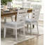 Ensemble de 2 chaises d'appoint Farmhouse