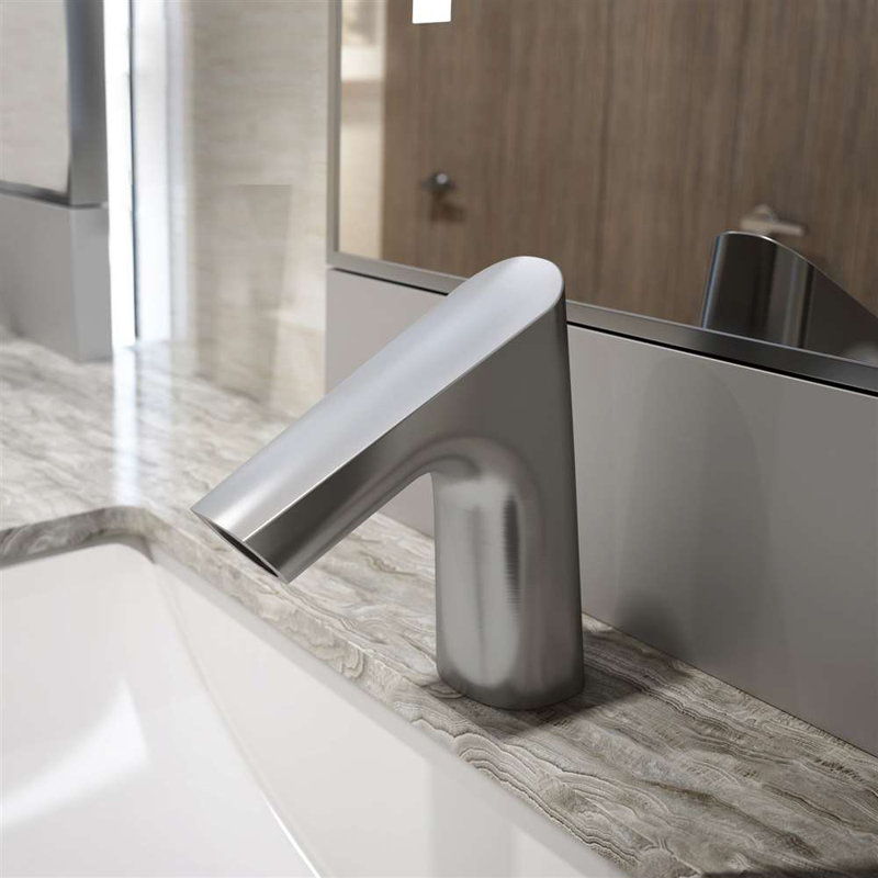 Commercial Chrome Touchless Automatic Sensor Faucet