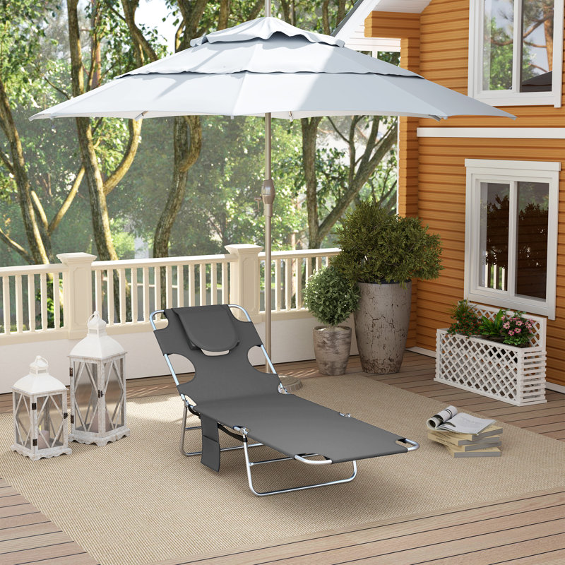 185cm Long Single Chaise
