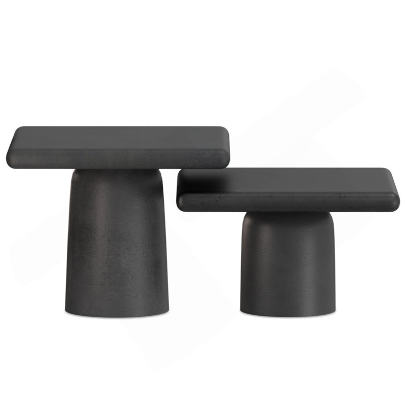 Ensemble de 2 tables basses Zachary