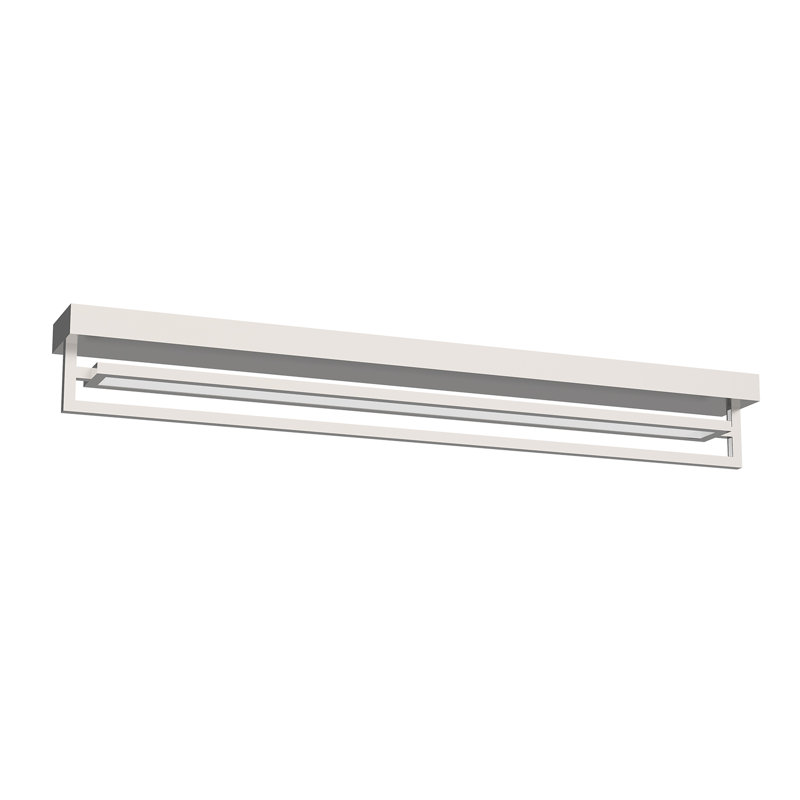 1 - Light LED Bath Bar, Brushed Nickel