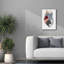 "Terazzo Amoebe 2" par Design Fabrikken sur toile-318867001