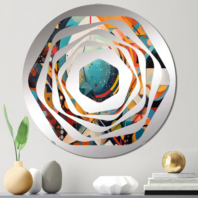 Caison - Miroir décoratif Amorphe