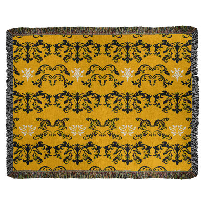 Pittsburgh Hand Woven Throw Blanket