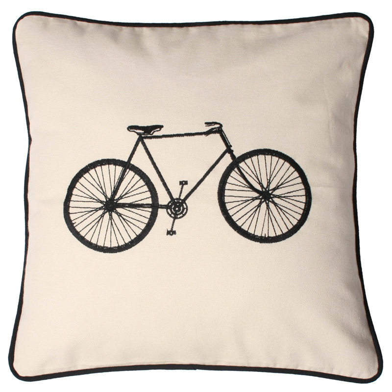 Marazi Geometric Square Throw Cushion, 46 x 46cm
