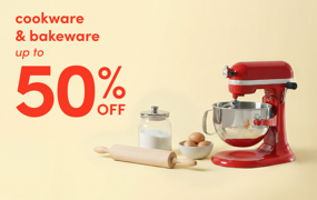 cookware & bakeware clearance