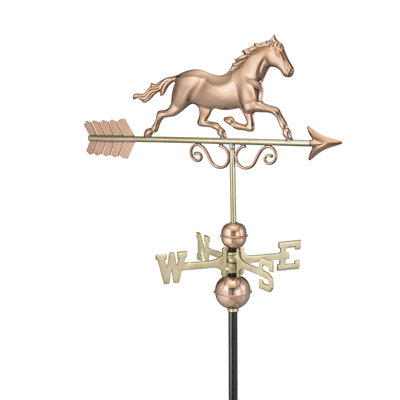 33'' H Metal Animals Weathervane