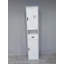 Armoire de rangement de 69 po de hauteur avec 2 portes de grange et 1 tiroir, unité de rangement étroite, tablettes réglables, armoire de plancher pour la salle de bain, le salon, le vestibule et la cuisine-2005457369