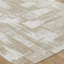 Tapis géométrique ivoire Tisha-133241725
