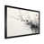 Black Single Picture Framed