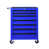 Bleu sélectionné