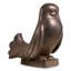 Bird Dove Bronze Finish