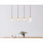Hailley 4-Light Linear Pendant Lamp Set