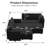 Teangela 90.2'' Variable Sectional Module Love Shaped Upholstered Couch Velvet Sofa with Storage-33614279