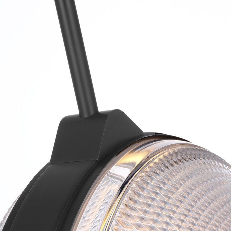 Copper Coast 1 - Light LED Pendant, Bronze