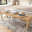 52" Solid Wood Bench For Hallway, Closet - Comfortable Sitting Entry Bench, Versatile & Attractive