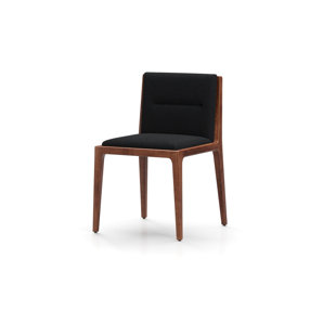 Jona 18.5'' H Wool Upholstered Side Chair