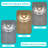 4 - Light 19.7'' LED Flush Mount