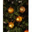Bue 4.7'' Handmade Glass Animals Ball Ornament