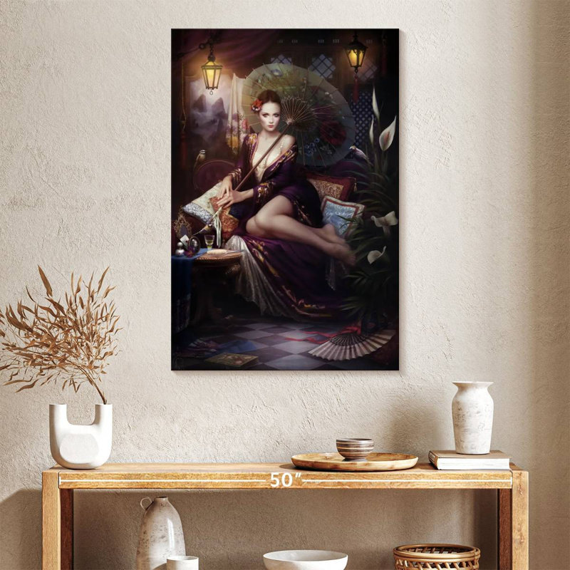 Leisha Anis, 39" H x 26" W