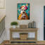 «Yorkshire Tea Lady» par Keyshanna, reproduction d'art sur toile encadrée-447841699