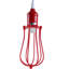 Billiot 1 - Light Red Geometric Pendant