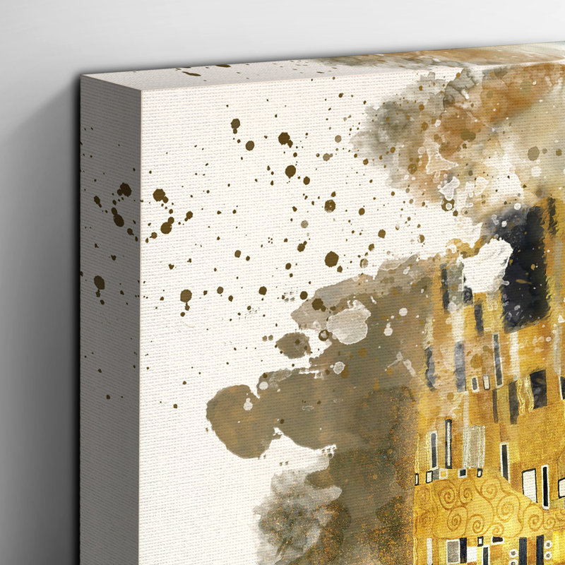 Gustav Klimt - Wrapped Canvas Print, 35cm H x 35cm W