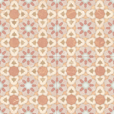 Carreau de porcelaine mat pour plancher et mur 9 po x 9 po Pageant