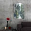 Art mural en métal Red Barrel Studio® «Wood Land Walk VI» par Laura Horn-350166784