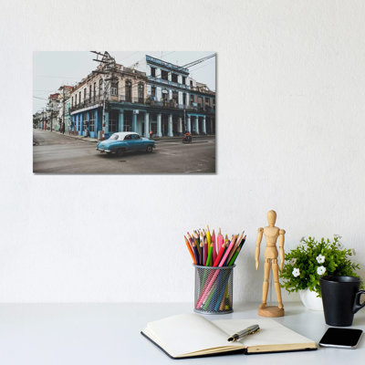Havana, Cuba II by Luke Anthony Gramme - Wrapped Canvas Print