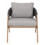 Chaise de patio avec coussins (ensemble de 2)-130055719