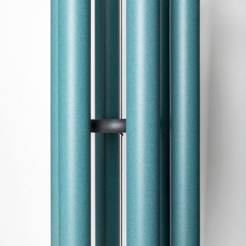 Patina Green Aluminum 44" Outdoor Wind Chime